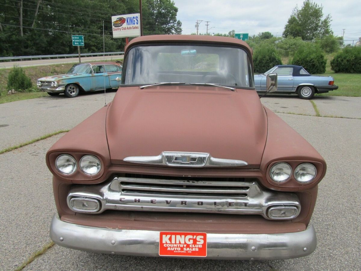 1958 Chevrolet C-10 - photo 3