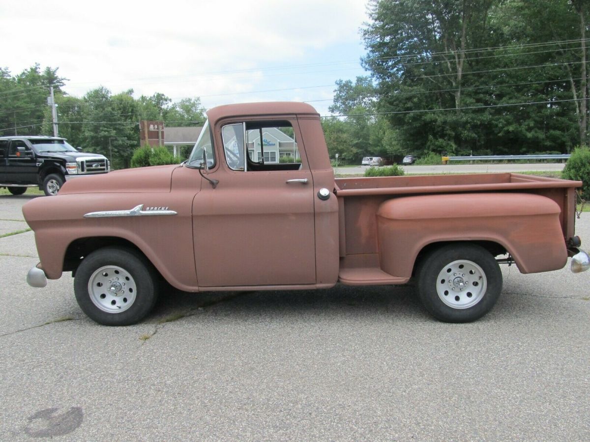 1958 Chevrolet C-10 - photo 4