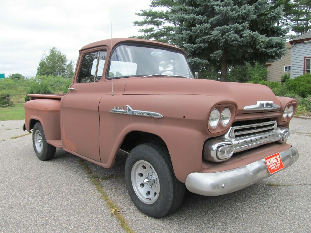 1958 Chevrolet C-10 - photo 7