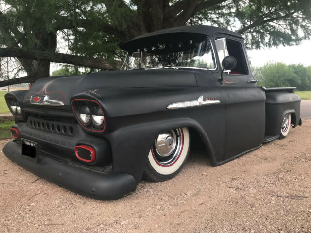 1958 Chevrolet Apache - Short Bed - Stepside - 3100 Rat Rod 1958 Chevrolet Other Pickups Apache