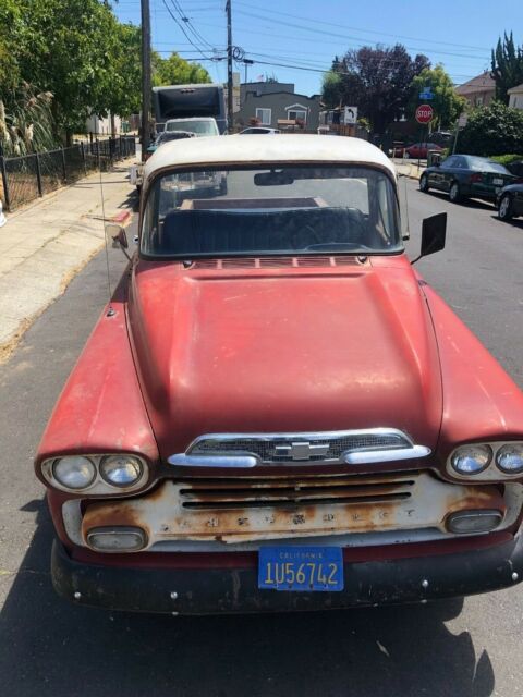 1958 Chevrolet C/K Pickup 1500 - photo 4