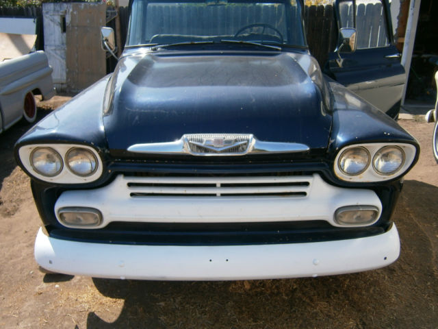 1958 Chevrolet Apache Step-Side 1958 Chevrolet Other Pickups