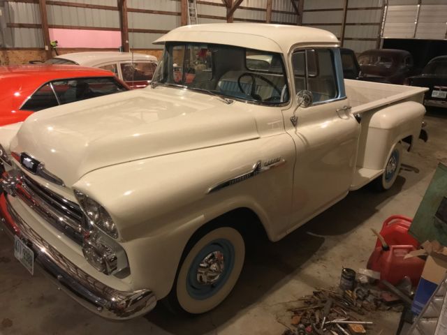 1958 chevrolet Apache step side LEVEL 1 CONDITION 1958 Chevrolet Other Pickups apache
