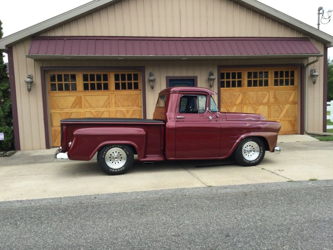 1958 Chevrolet Apache Taskforce 1/2 Ton • 283 Engine • Mustang II Rack + Pinion 1958 Chevrolet Apache Taskforce