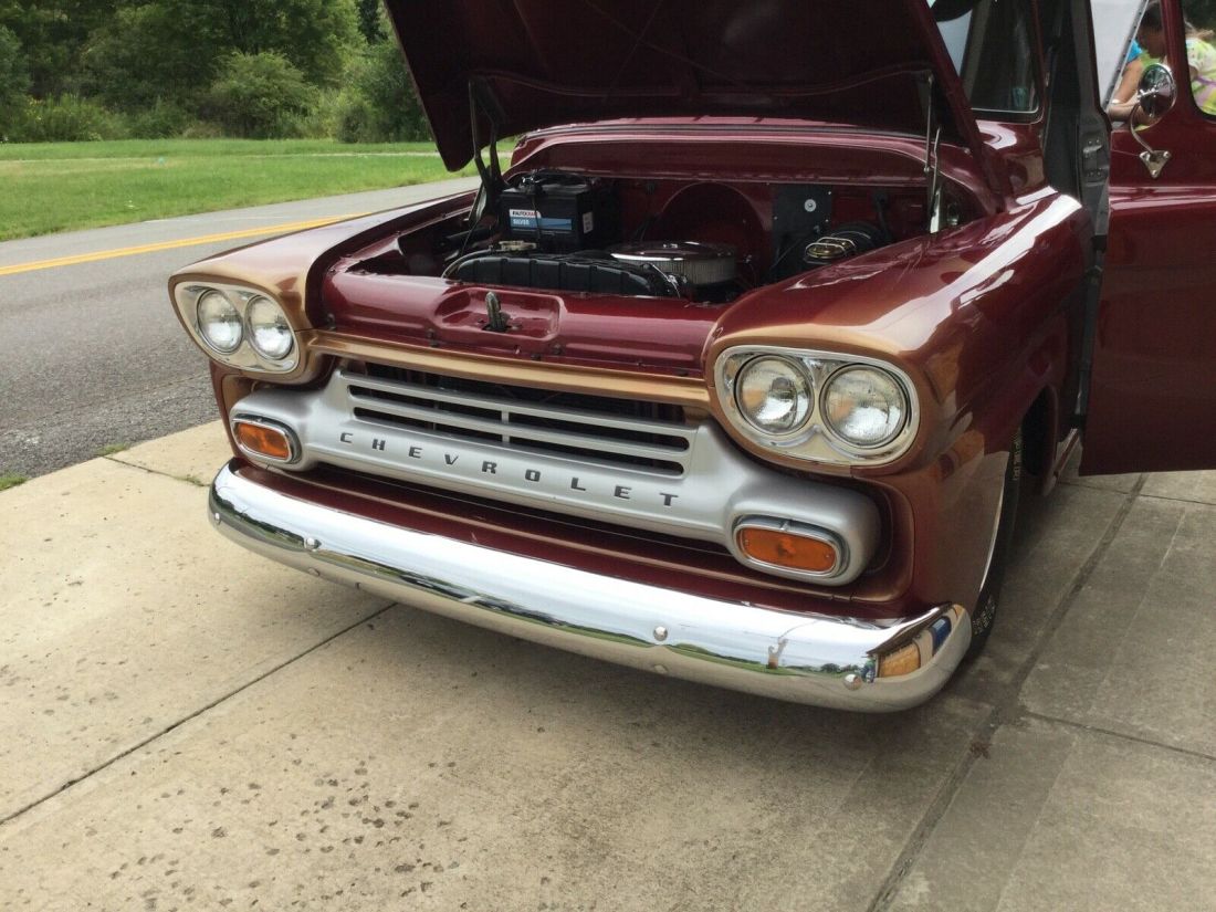 1958 Chevrolet Apache Taskforce - photo 2