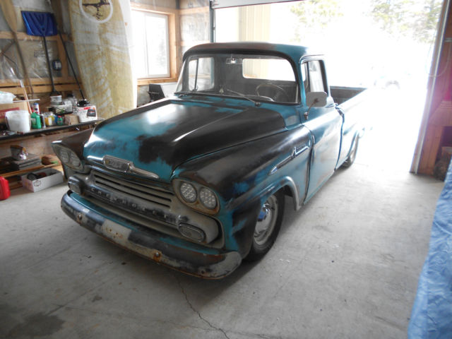 1958 Chevrolet Other Pickups 3200 Standard Cab Pickup 2-Door - photo 2