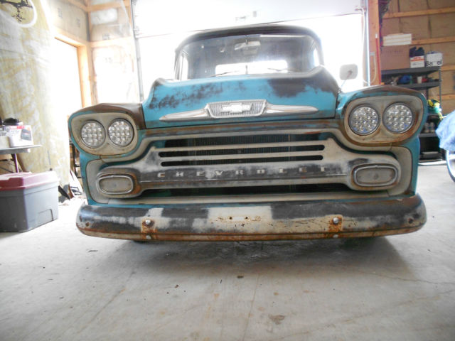 1958 Chevrolet Other Pickups 3200 Standard Cab Pickup 2-Door - photo 3
