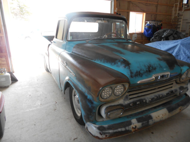 1958 Chevrolet Other Pickups 3200 Standard Cab Pickup 2-Door - photo 4