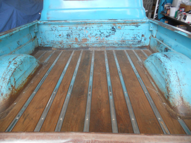 1958 Chevrolet Other Pickups 3200 Standard Cab Pickup 2-Door - photo 5