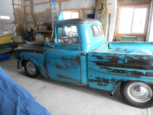 1958 Chevrolet Other Pickups 3200 Standard Cab Pickup 2-Door - photo 6