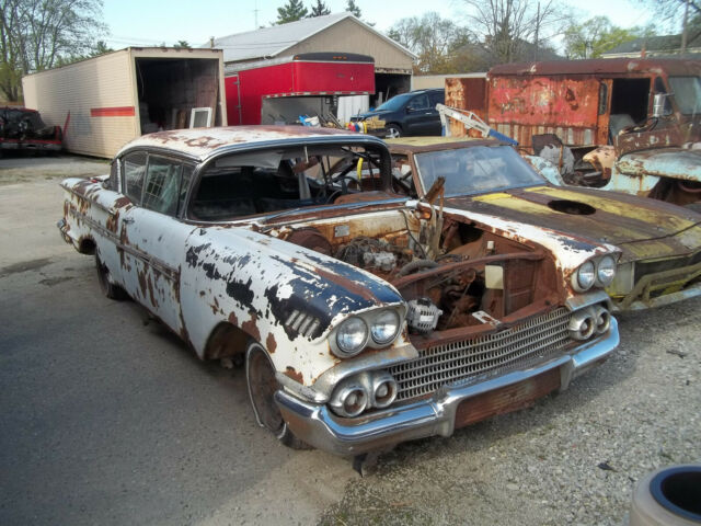1958 Chevrolet Bel Air/150/210 Bel Air - photo 2