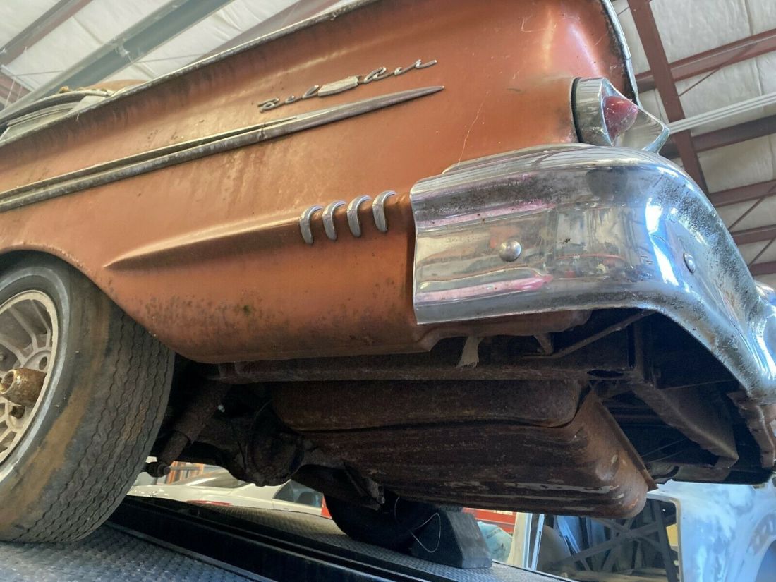 1958 Chevrolet Bel Air/150/210 - photo 11