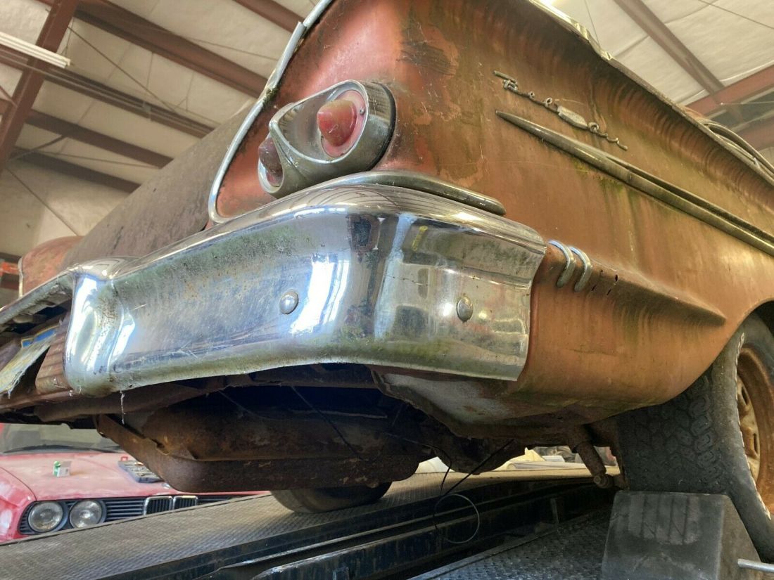 1958 Chevrolet Bel Air/150/210 - photo 12