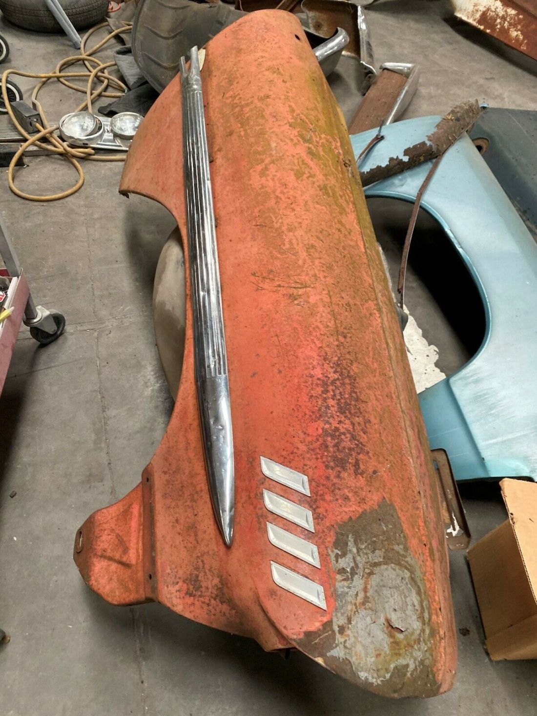 1958 Chevrolet Bel Air/150/210 - photo 13