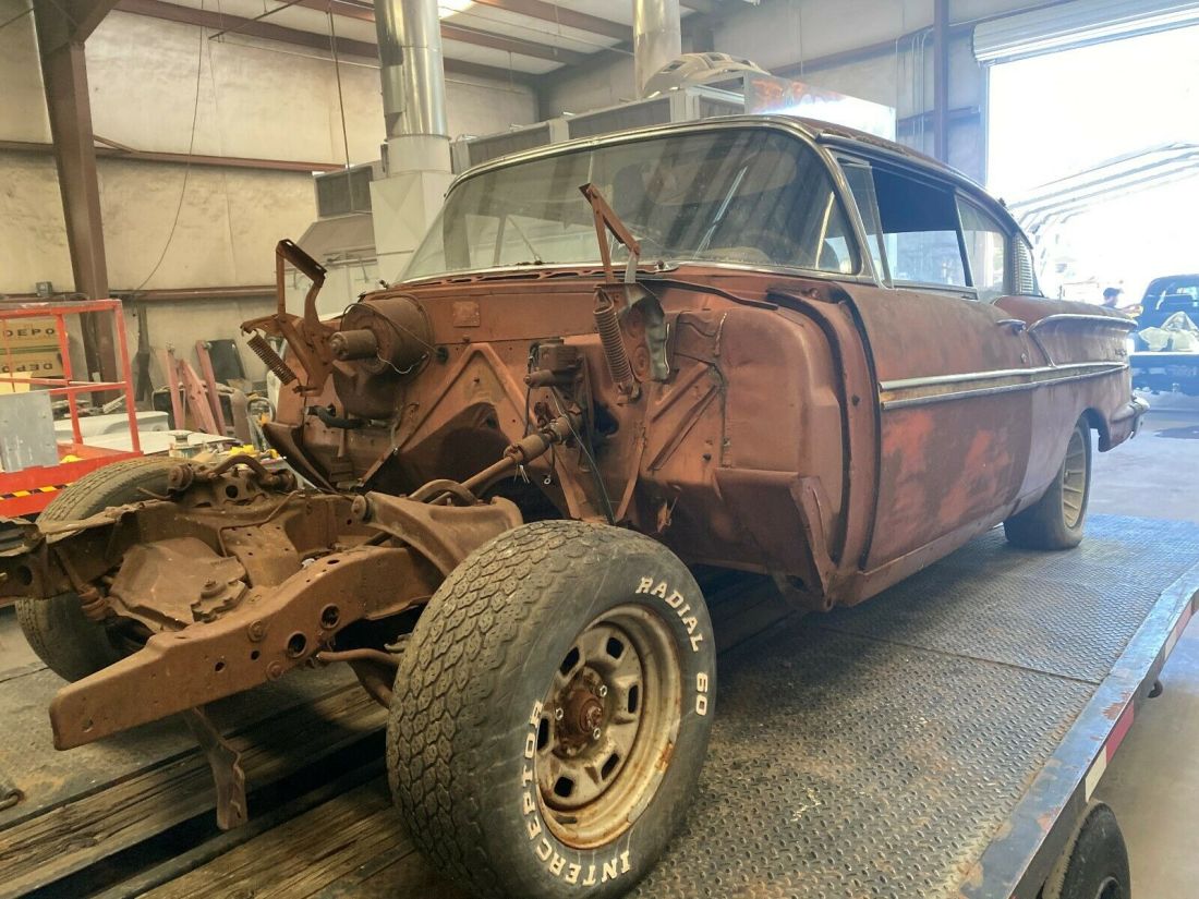 1958 Chevrolet Bel Air/150/210 - photo 3