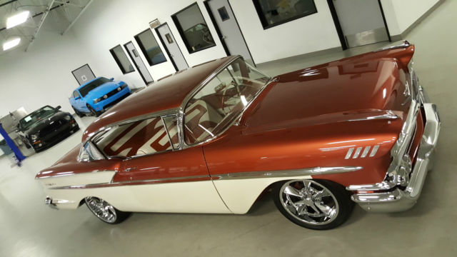 1958 Chevrolet Bel Air/150/210 - photo 11