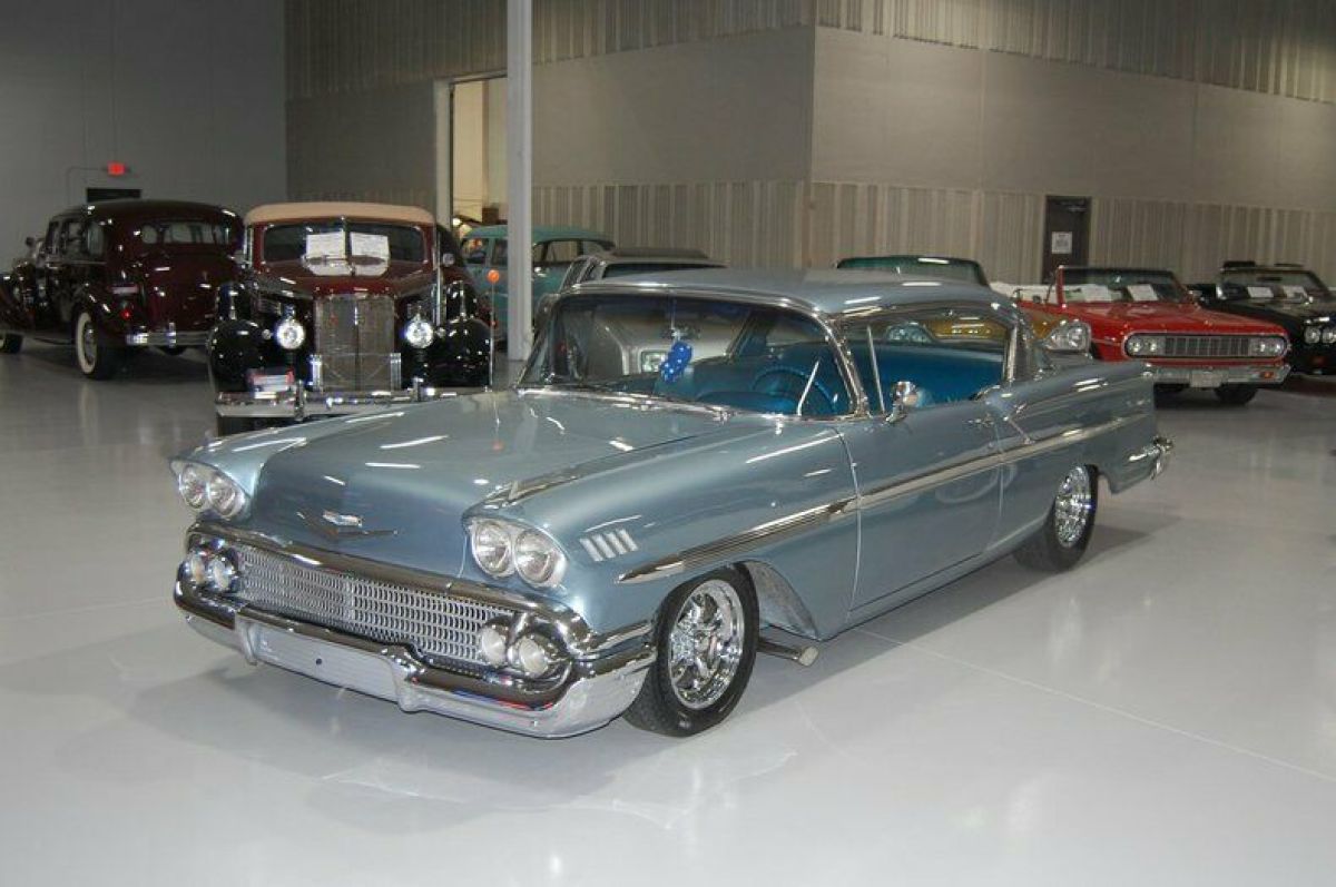 1958 Chevrolet Bel Air 2Dr Hdtp - Ellingson Motorcars 1958 Chevrolet Bel Air 2Dr Hdtp