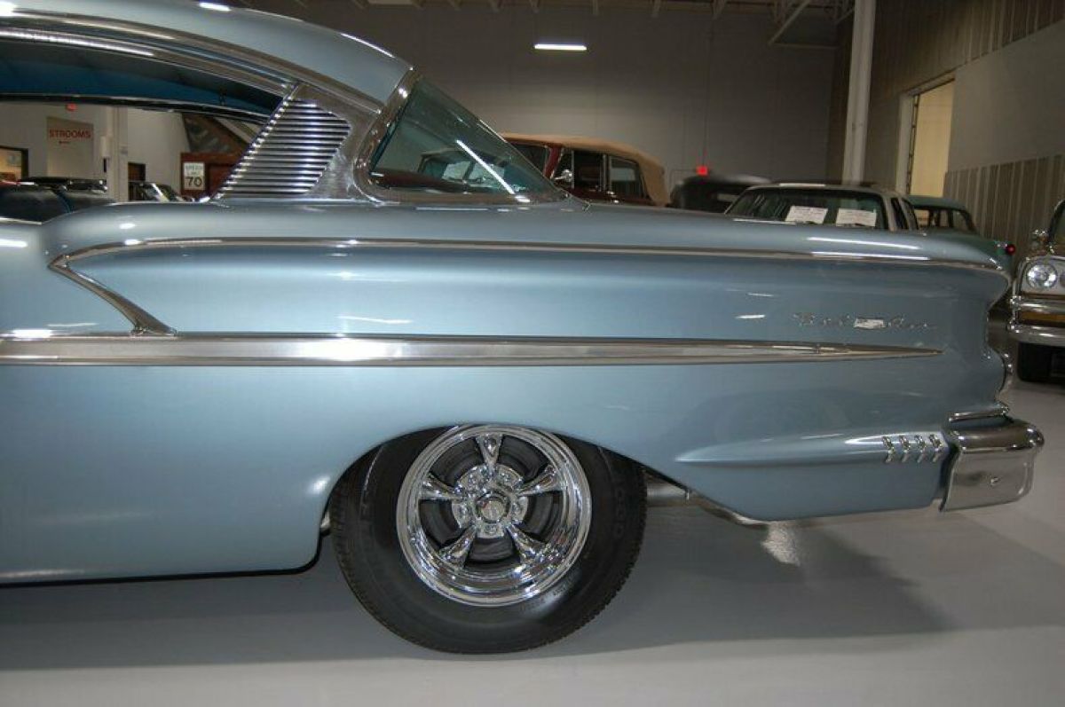 1958 Chevrolet Bel Air 2Dr Hdtp - photo 10