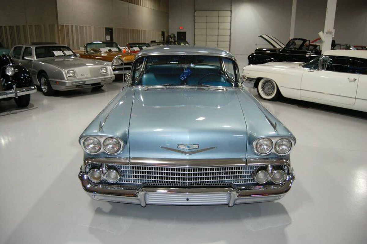 1958 Chevrolet Bel Air 2Dr Hdtp - photo 2