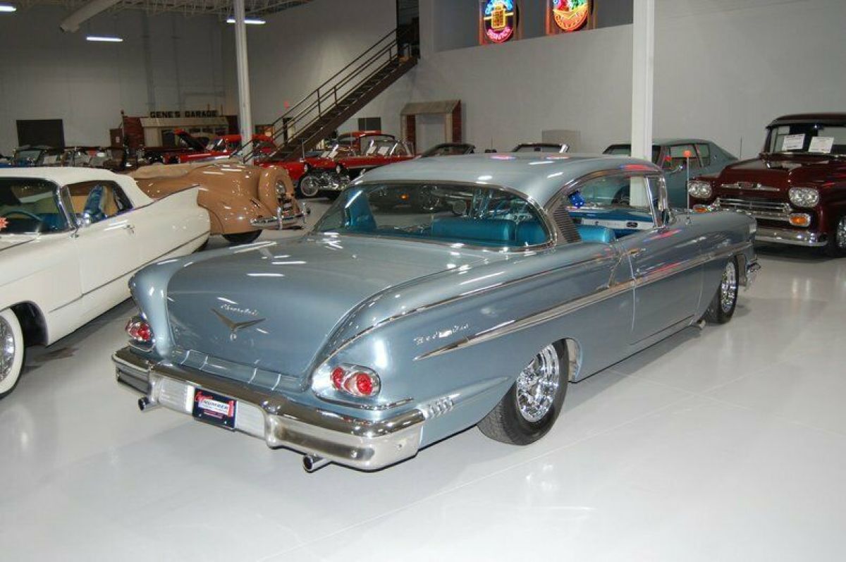 1958 Chevrolet Bel Air 2Dr Hdtp - photo 5