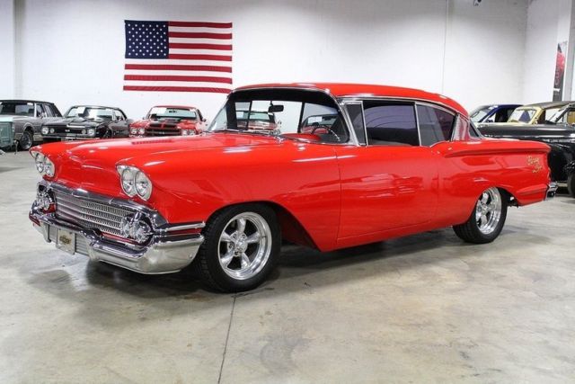 1958 Chevrolet Bel Air 6756 Miles Red Coupe 427ci V8 Automatic 1958 Chevrolet Bel Air/150/210 --