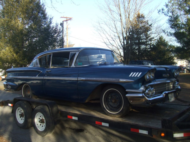 1958 Chevrolet Bel Air/150/210 - photo 4