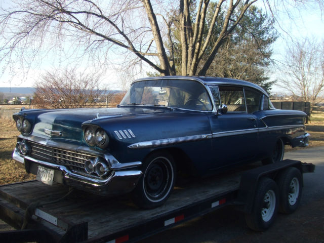 1958 Chevrolet Bel Air/150/210 - photo 6