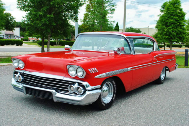 1958 Chevrolet Bel Air Custom Hotrod Power Steering Beautiful Custom Interior 1958 Chevrolet Bel Air/150/210 Custom Hotrod Runs and Drives Amazing! Must See!