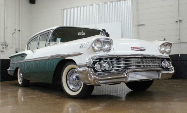 1958 Chevrolet Bel Air Glen Green Two Tone, 51k 1958 Chevrolet Bel Air/150/210 --