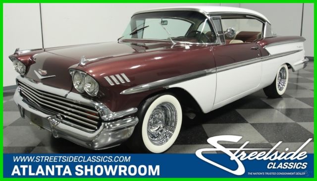 1958 Chevrolet Bel Air Hardtop 1958 Used Manual 1958 Chevrolet Bel Air/150/210