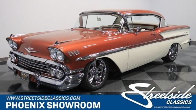 1958 Chevrolet Bel Air Hardtop 283 V8 Classic Vintage Collector 1958 Chevrolet Bel Air/150/210 --
