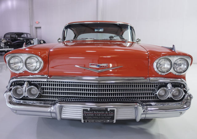 1958 Chevrolet Bel Air/150/210 Impala Sport Coupe - photo 2
