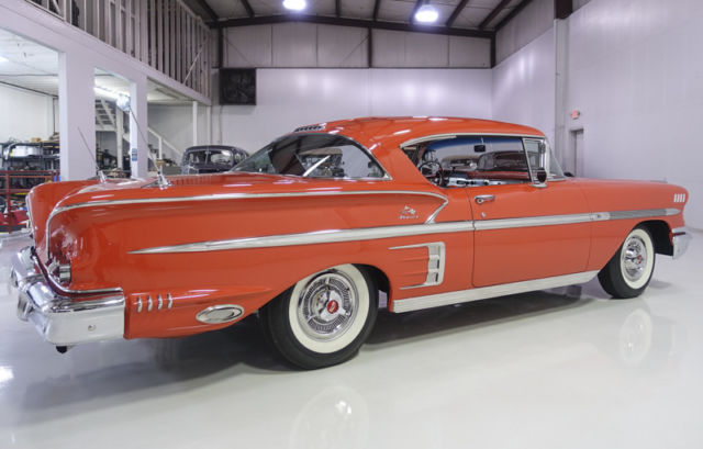 1958 Chevrolet Bel Air/150/210 Impala Sport Coupe - photo 3