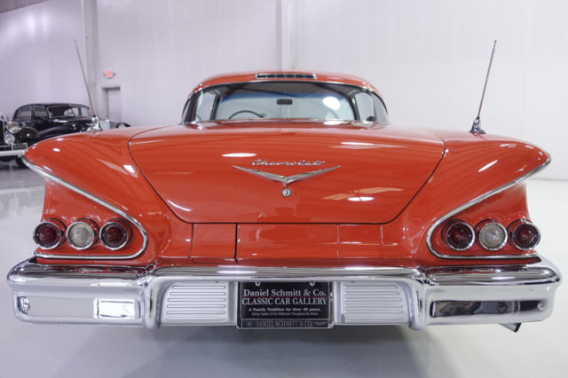 1958 Chevrolet Bel Air/150/210 Impala Sport Coupe - photo 4