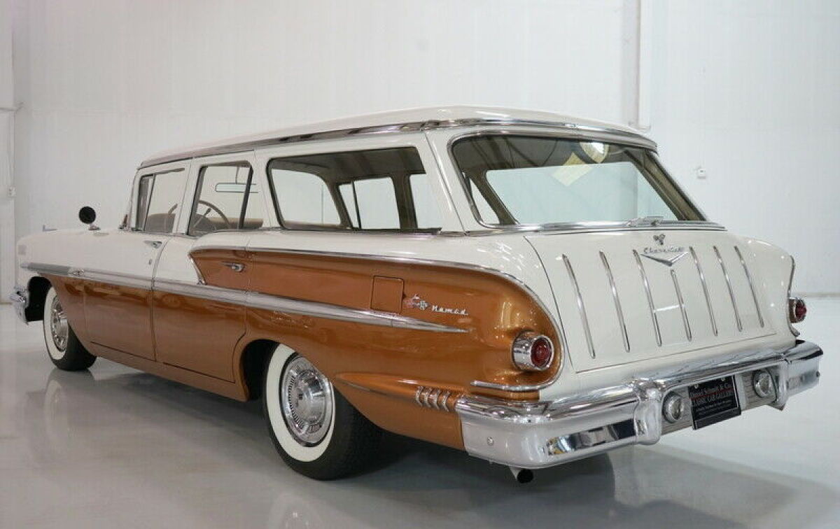 1958 Chevrolet Bel Air/150/210 - photo 9