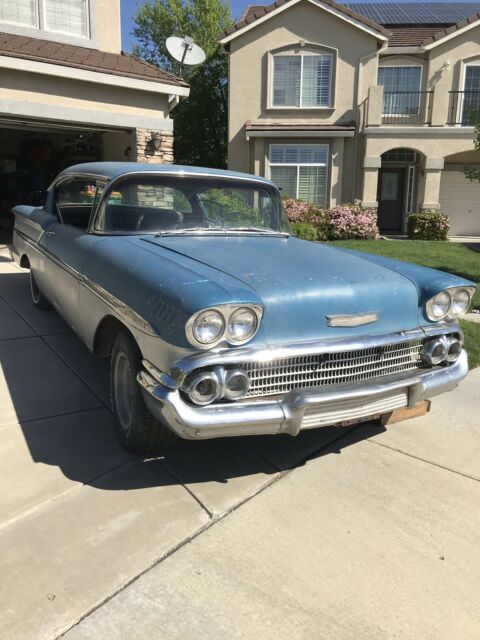 1958 CHEVROLET BELAIR 2 DOOR HARDTOP RARE 1958 Chevrolet Bel Air/150/210 2 DOOR HARTDTOP