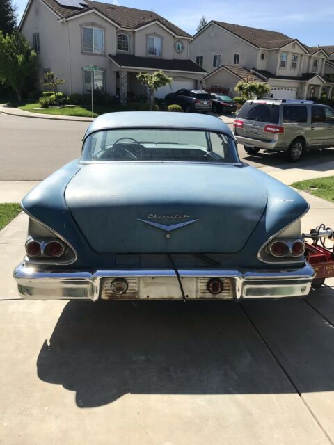 1958 Chevrolet Bel Air/150/210 2 DOOR HARTDTOP - photo 3