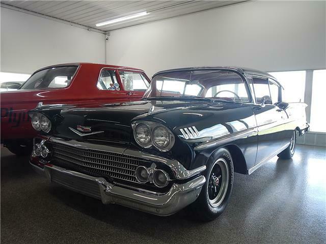 1958 Chevrolet Bel Air/150/210 2D - photo 2