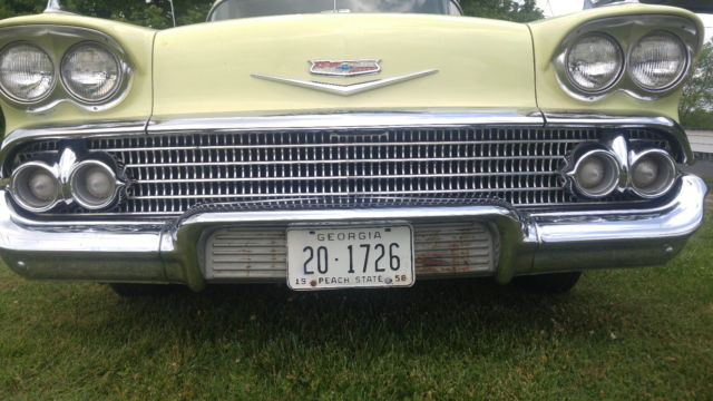 1958 Chevrolet Bel Air/150/210 - photo 4