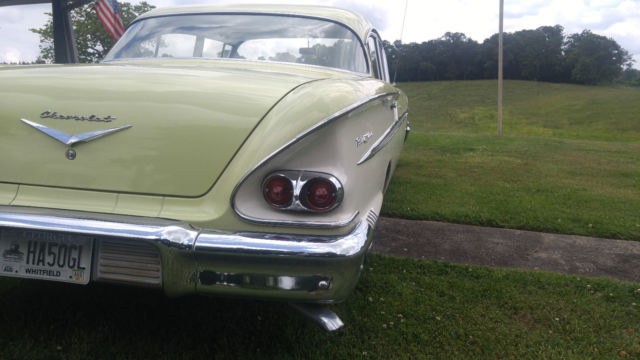 1958 Chevrolet Bel Air/150/210 - photo 8