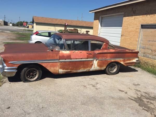 1958 Chevrolet Biscayne 2 Door Post 1958 Chevrolet Other Biscayne