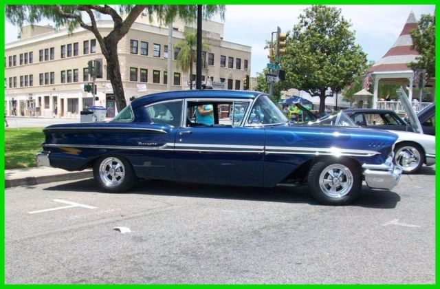 1958 Chevrolet Biscayne 348 2x2 Used Automatic Complete Frame Off Restoration 1958 Chevrolet Other