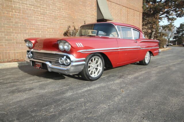 1958 Chevrolet Biscayne 350 4spd Manual delray bel air impala 1958 Chevrolet Biscayne - 350 4spd