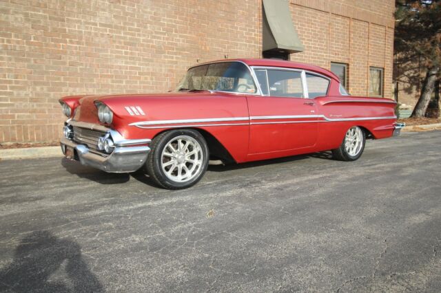 1958 Chevrolet Biscayne - 350 4spd - photo 2