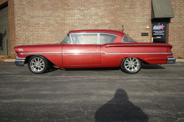 1958 Chevrolet Biscayne - 350 4spd - photo 3