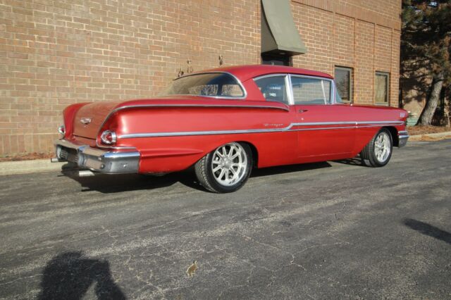 1958 Chevrolet Biscayne - 350 4spd - photo 6