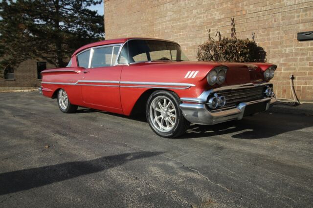 1958 Chevrolet Biscayne - 350 4spd - photo 7