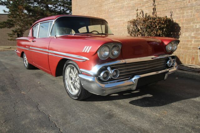 1958 Chevrolet Biscayne - 350 4spd - photo 8