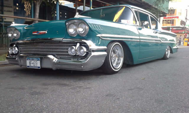 1958 CHEVROLET BISCAYNE LOWRIDER 1958 Chevrolet Impala