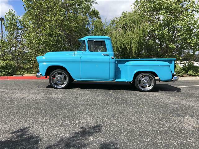 1958 Chevrolet C-10 FREE SHIPPING to LOWER 48 States at Federal Interstate 1958 Chevrolet C-10 Step Side